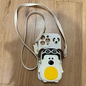 wearable crossbody phone case 14 Pro max